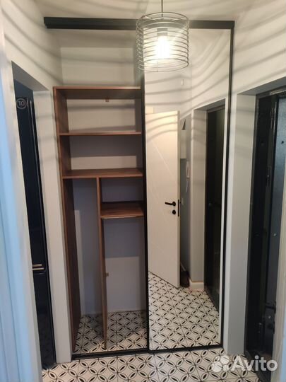 Зеркала, гардеробные, двери купе изготовление