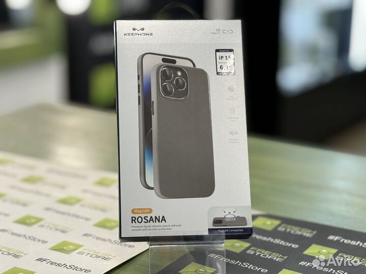 Чехол на iPhone 15 Pro с Magsafe