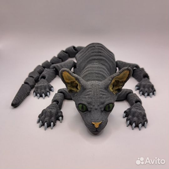Игрушки на 3D принтере сфинкс