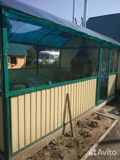 Гибкое окно 700мкр