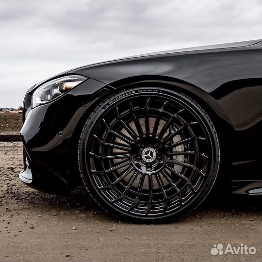 Кованые диски R22 Mercedes A, C, E, S, V-Class