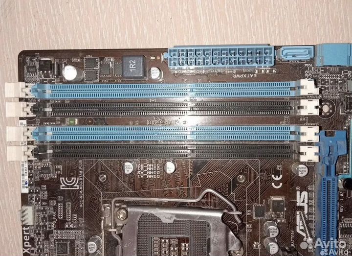 Asus B75M-plus LGA1155