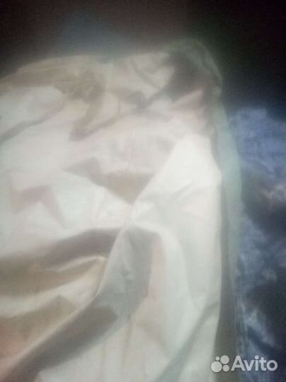 Плащ-дождевик для рыбалки новый