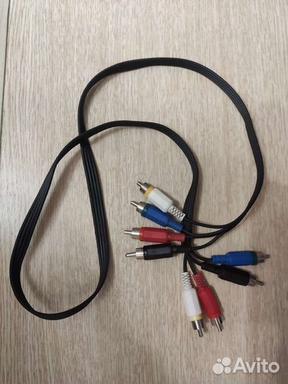 Межблочный кабель 4 RCA