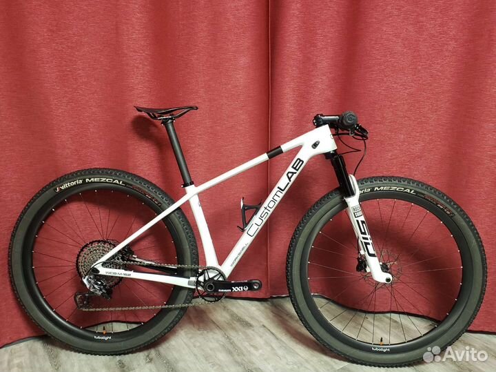 Продаю карбоновый xc-хардтейл Workswell WCB-M-162