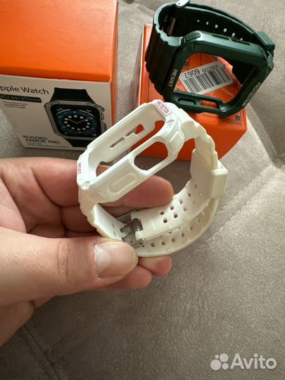 Ремешок с бампером для Apple Watch 42/44/45 mm