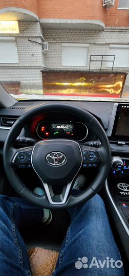 Руль Тойота Рав4, 50 / Raw4 50 Кожаный