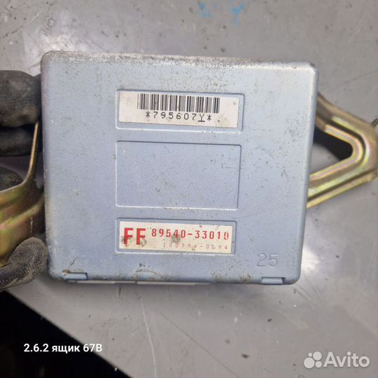 Эбу abs Toyota Camry xv10 3vz