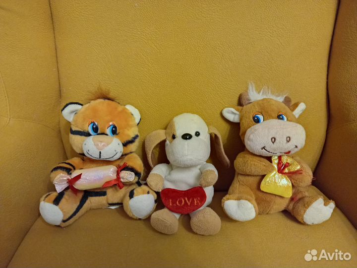 Мягкие игрушки