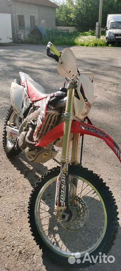 Honda CRF 450x