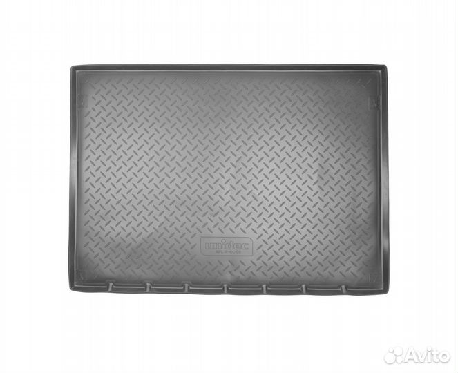 Коврик в багажник Opel Combo (2020-н.в.) Pcma