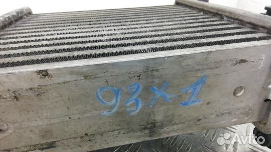 Радиатор интеркуллера audi A6 C6 (93X01KC02)