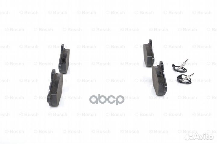 Колодки тормозные дисковые перед 0986424415