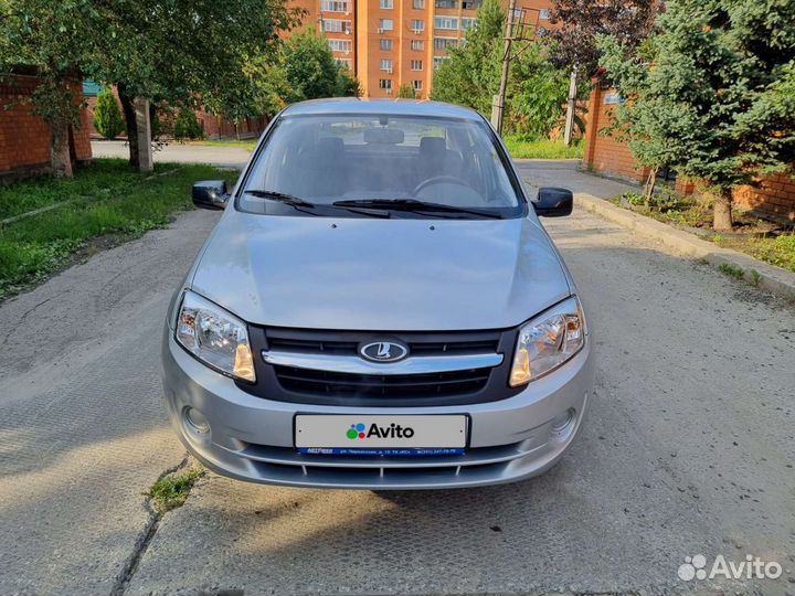 LADA Granta 1.6 МТ, 2012, 4 120 км