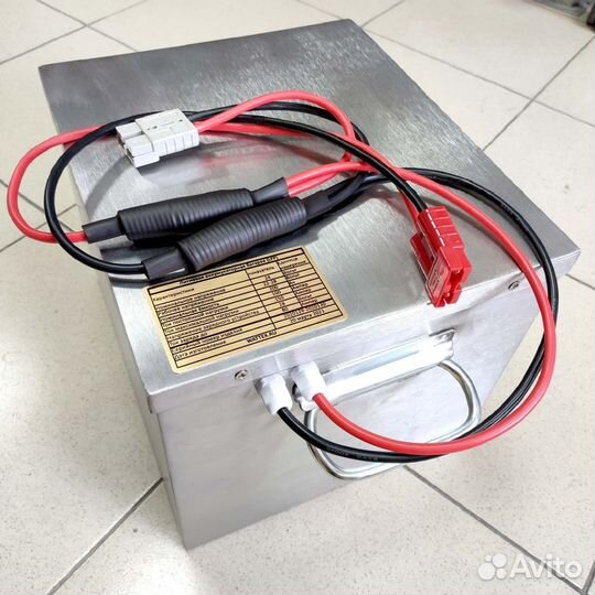 Тяговый аккумулятор литиевый (Li-ion, lifepo4)