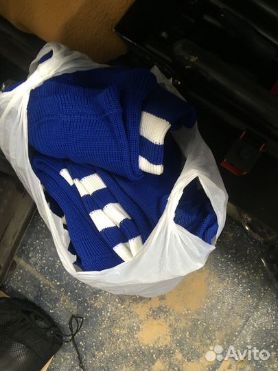 Гетры хоккейные (гамаши) и штаны детские и взросл