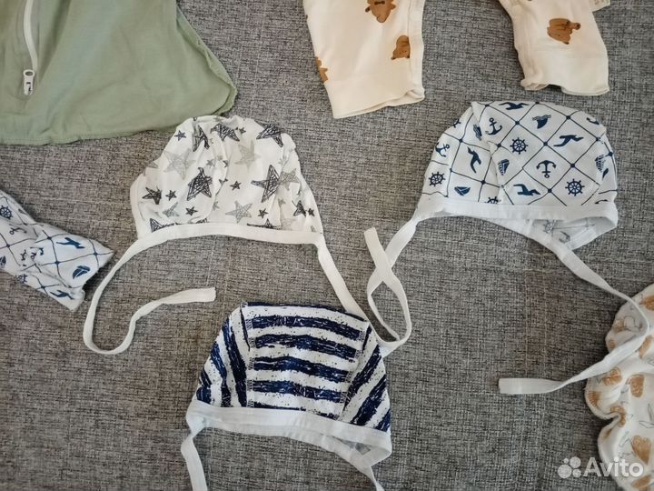 Набор вещей для новорождённых