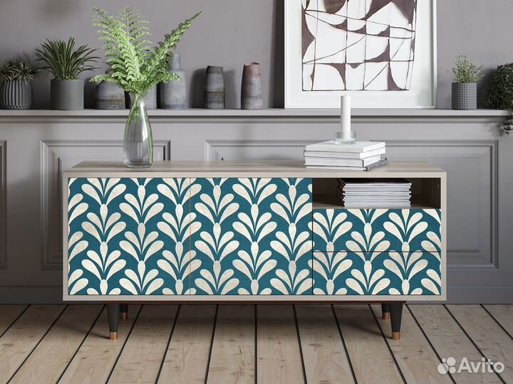 Тв-тумба T7 - Сатин - Milky Tears