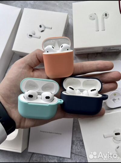 Airpods топ качество