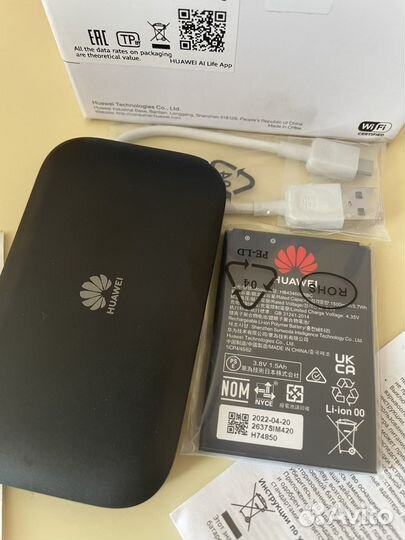 Мобильный wifi роутер huawei
