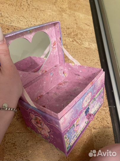 Детская Шкатулка для украшений