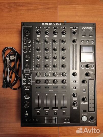 Пульт denon dj X1800