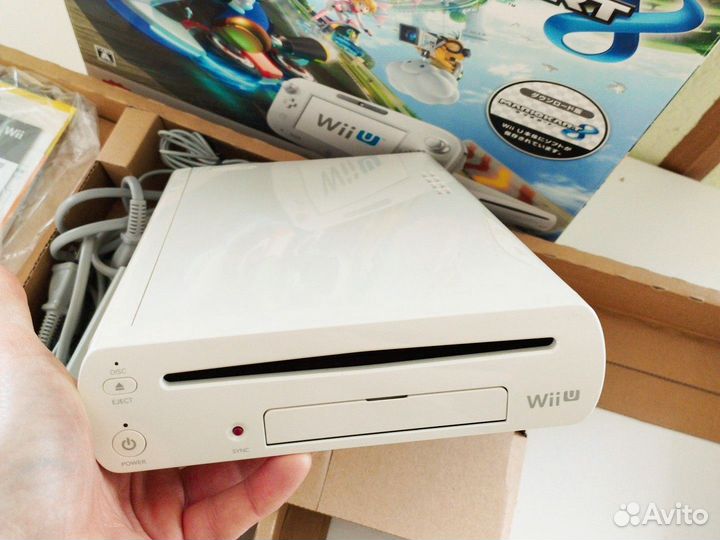 Nintendo wii u mout+ set