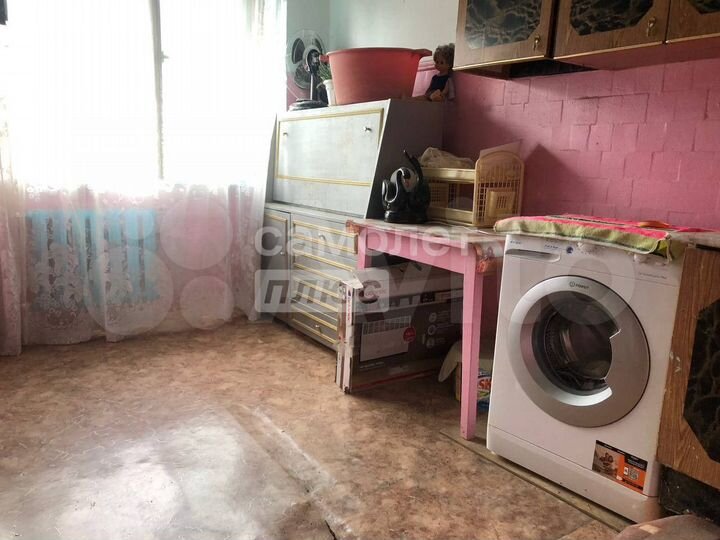 Комната 23,6 м² в 2-к., 4/4 эт.