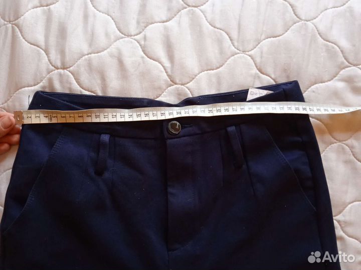 Школьные широкие штаны для девочки 14 лет