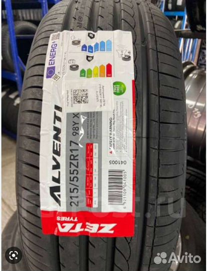 Zeta Alventi 215/55 R17 98Y