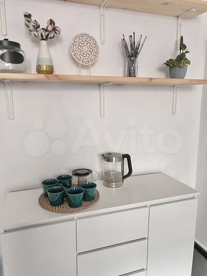 Кабинет лофт 15 м² рабочее место