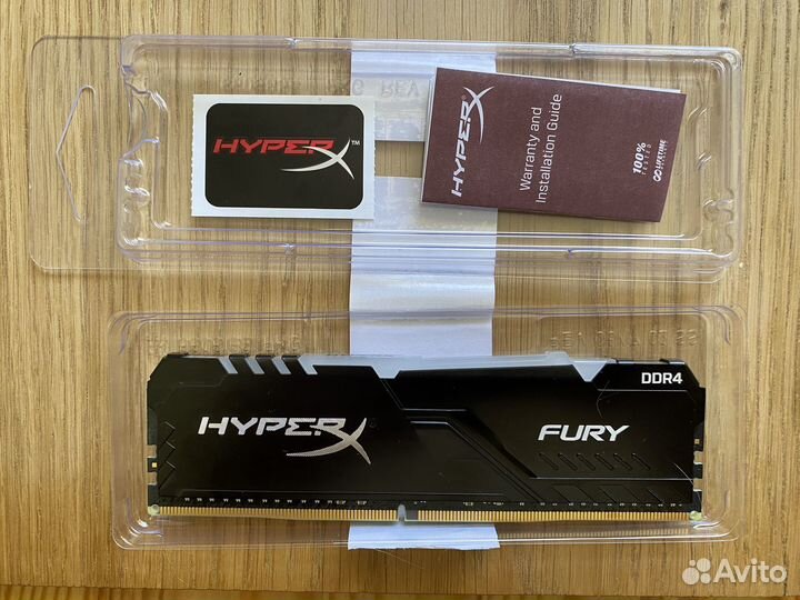 Продам память Kingston HyperX Fury 32 Gb