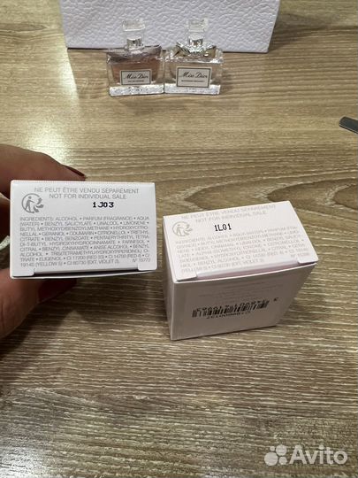 Парфюмерная вода Miss Dior,оригинал