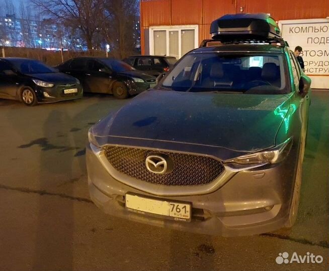 Бокс Lux Tavr 175 черный для Mazda cx-5