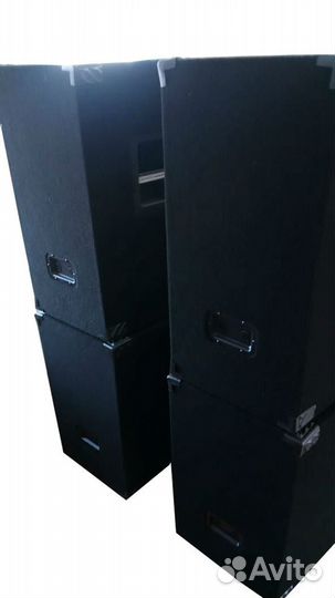 Новый Комплект акустических Систем 2000Вт