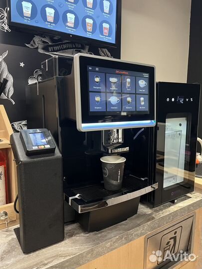Кофейня самообслуживания автономная