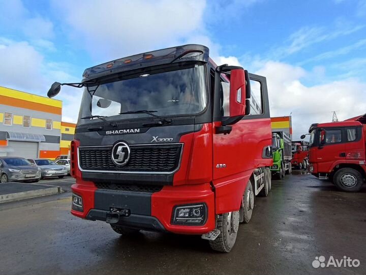 Самосвал 25 м³ Shacman (Shaanxi) X3000, 2024