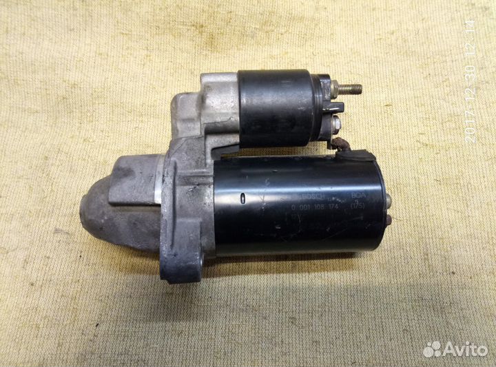 Стартер Ауди,Фольксваген,Шкода 078 911 023 D