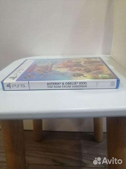 Игра PS5 Asterix & Obelix XXL: Remastered. Диск