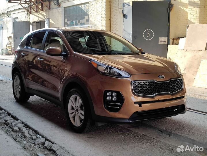 Kia Sportage, 2017