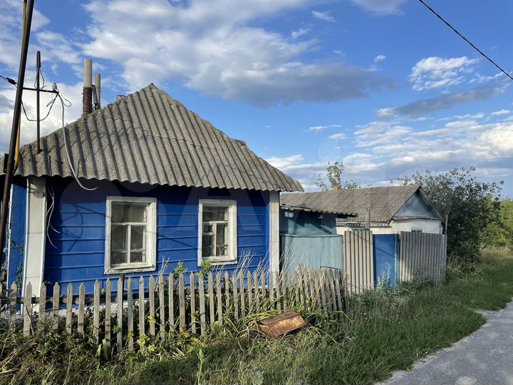 Дом 20,7 м² на участке 50 сот.