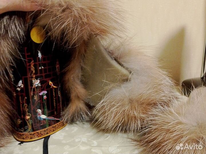 Шапка зимняя меховая женская