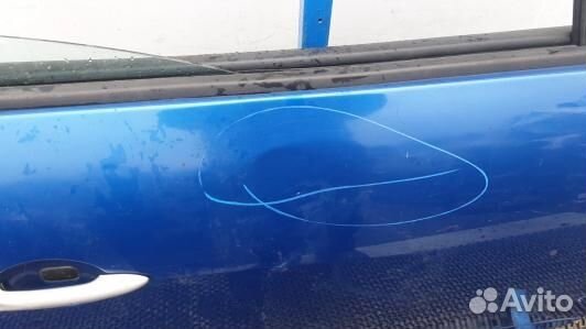 Дверь передняя правая renault scenic 3 (YUK22E201)