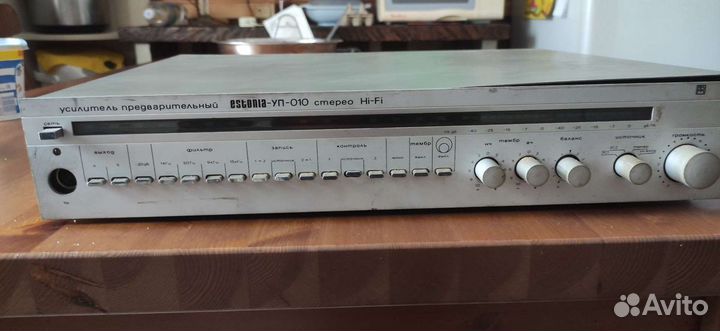 Усилитель эстония уп-010