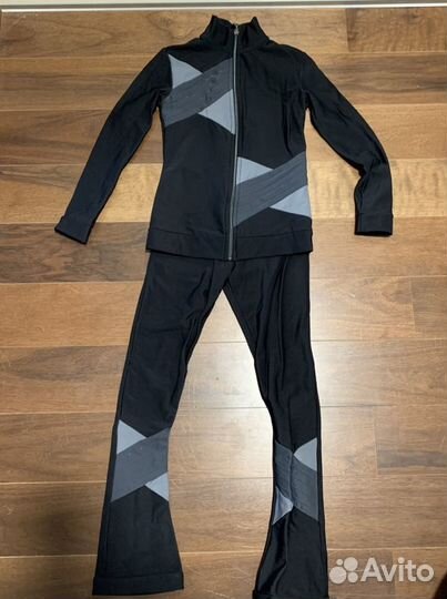 Термокостюм для фигурного катания, размер 134