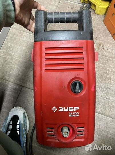 Зубр М100 Мойка высокого давления