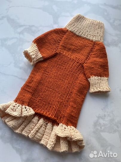 Платье для собаки