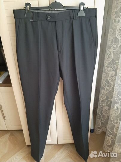Брюки мужские классические серые