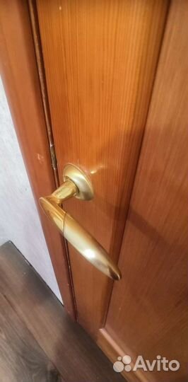 Межкомнатные двери бу деревянные