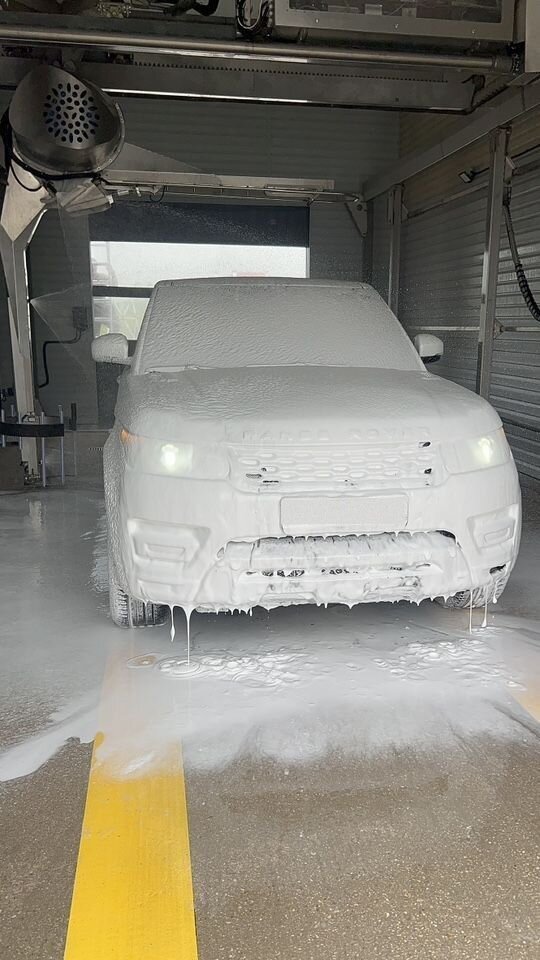 Land Rover Range Rover Sport: фото из отзыва